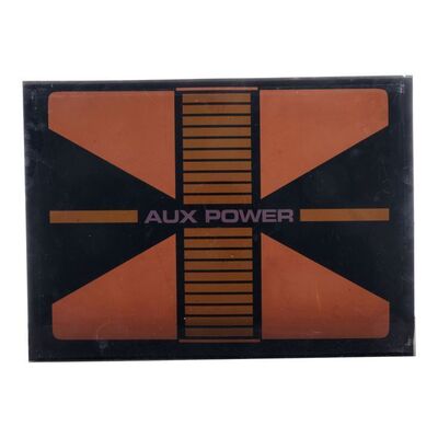 1117. Auxiliary Power LCARS Panel ### STAR TREK: THE NEXT GENERATION (T.V. SERIES, 1987-1994)