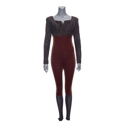 1124. Jhet'leya's (Kim Rhodes) Kobali Costume ### STAR TREK: VOYAGER (T.V. SERIES, 1995-2001)