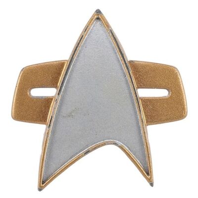 1125. Planet Hollywood Collection: Starfleet Combadge ### STAR TREK: VOYAGER (T.V. SERIES, 1995-2001)