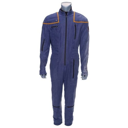 1136. Travis Mayweather's (Anthony Montgomery) Starfleet Costume ### STAR TREK: ENTERPRISE (T.V. SERIES, 2001-2005)