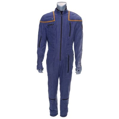 1136. Travis Mayweather's (Anthony Montgomery) Starfleet Costume ### STAR TREK: ENTERPRISE (T.V. SERIES, 2001-2005)
