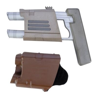 1137. Nausicaan Disruptor Pistol ### STAR TREK: ENTERPRISE (T.V. SERIES, 2001-2005)
