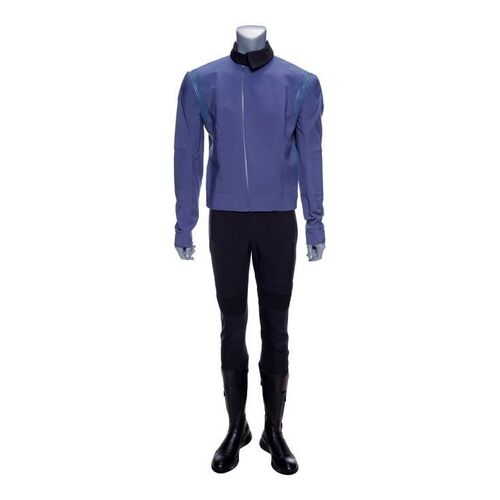 1139. Spock's (Ethan Peck) Starfleet Costume ### STAR TREK: DISCOVERY (T.V. SERIES, 2019)/STAR TREK: SHORT TREKS (T.V. SERIES, 2019)