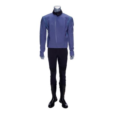 1139. Spock's (Ethan Peck) Starfleet Costume ### STAR TREK: DISCOVERY (T.V. SERIES, 2019)/STAR TREK: SHORT TREKS (T.V. SERIES, 2019)
