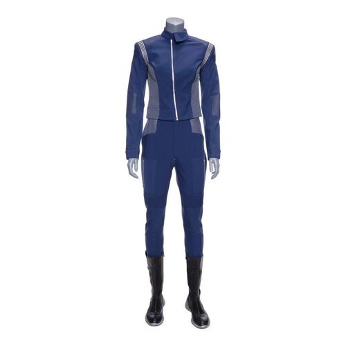 1140. Women's Starfleet Science Uniform ### STAR TREK: DISCOVERY (T.V. SERIES, 2017-2024)