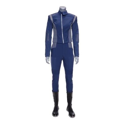 1140. Women's Starfleet Science Uniform ### STAR TREK: DISCOVERY (T.V. SERIES, 2017-2024)