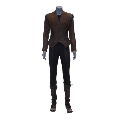 1141. Seven of Nine's Distressed Stunt Captain of La Sirena Costume ### STAR TREK: PICARD (T.V. SERIES, 2020-2023)