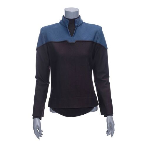 1143. 24th Century Starfleet Science Division Uniform Costume Components ### STAR TREK: PICARD (T.V. SERIES, 2020-2023)