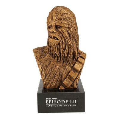 1160. Chewbacca Bust Crew Gift ### STAR WARS: REVENGE OF THE SITH (2005)