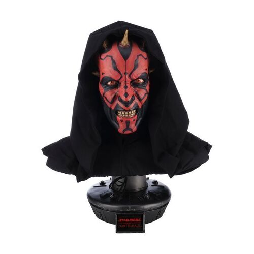 1161. Boxed Limited-Edition Full-Size Sideshow Collectibles Darth Maul (Ray Park) Bust ### STAR WARS: THE PHANTOM MENACE (1999)
