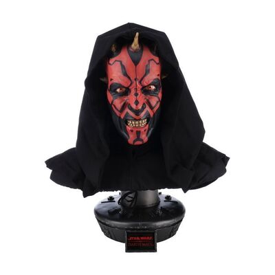 1161. Boxed Limited-Edition Full-Size Sideshow Collectibles Darth Maul (Ray Park) Bust ### STAR WARS: THE PHANTOM MENACE (1999)
