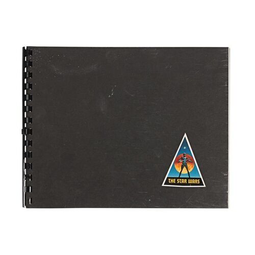 1168. Crew Gift Photo Book Autographed by George Lucas and Gary Kurtz ### STAR WARS: A NEW HOPE (1977)