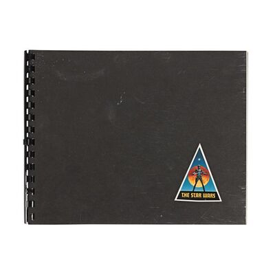 1168. Crew Gift Photo Book Autographed by George Lucas and Gary Kurtz ### STAR WARS: A NEW HOPE (1977)