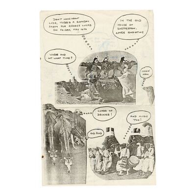 1169. Gerard Bourke Collection: George Lucas' 32nd Birthday Party Invitation ### STAR WARS: A NEW HOPE (1977)