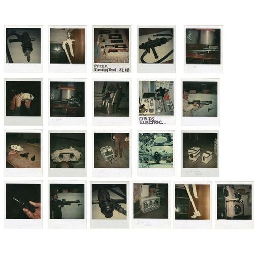 1172. Set of 21 Hoth Prop Production Photographs ### STAR WARS: THE EMPIRE STRIKES BACK (1980)