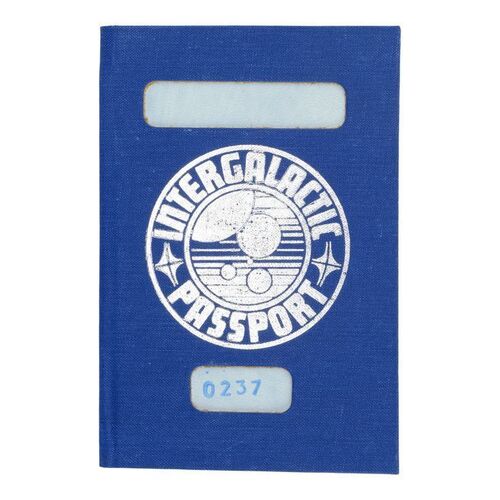1179. Stamped Intergalactic Passport ### STAR WARS: THE EMPIRE STRIKES BACK (1980)