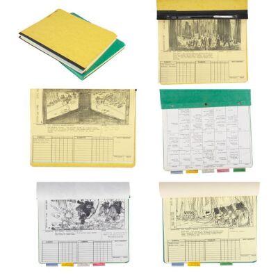 1186. Pair of Endor Storyboard Binders ### STAR WARS: RETURN OF THE JEDI (1983)