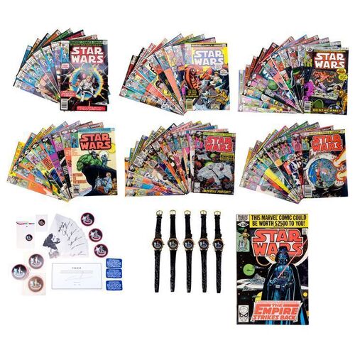 1193. Collection of Star Wars Comics with Industrial Light and Magic (ILM) Ephemera ### INDUSTRIAL LIGHT & MAGIC (ILM)