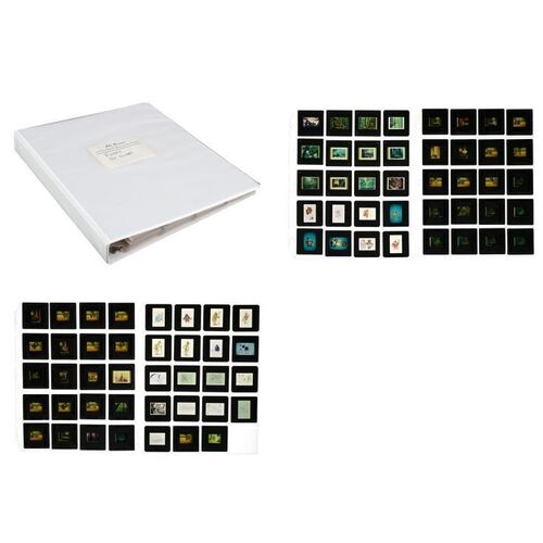 1197. Binder of 79 Production Slides ### STAR WARS: EWOKS (1985-1986)