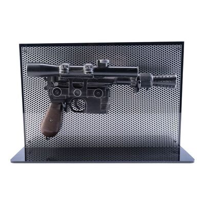 1204. ICONS Han Solo (Harrison Ford) DL-44 Heavy Blaster Replica Prototype ### STAR WARS: ORIGINAL TRILOGY (1977-1983)
