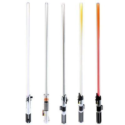 1208. Set of Five Master Replicas Force FX Lightsabers ### STAR WARS FRANCHISE (1977-2005)