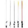 1208. Set of Five Master Replicas Force FX Lightsabers ### STAR WARS FRANCHISE (1977-2005)