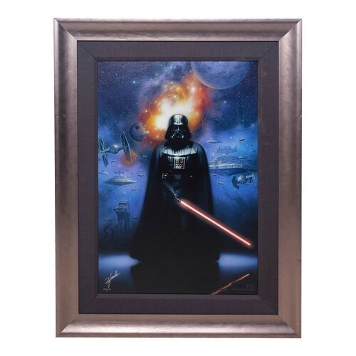 1211. William Plumb Collection: Framed Tsuneo Sanda "Darth Vader: Dark Lord of the Sith" Publisher's Proof Giclee ### STAR WARS: ORIGINAL TRILOGY (1977-1983)