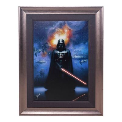 1211. William Plumb Collection: Framed Tsuneo Sanda "Darth Vader: Dark Lord of the Sith" Publisher's Proof Giclee ### STAR WARS: ORIGINAL TRILOGY (1977-1983)