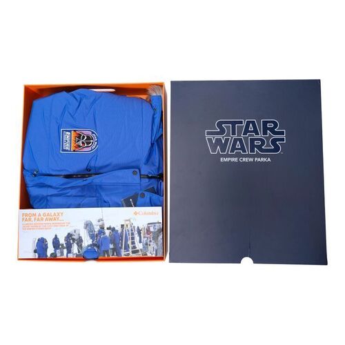 1212. Limited-Edition Columbia Empire Crew Parka Replica ### STAR WARS: THE EMPIRE STRIKES BACK (1980)