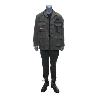 1217. Col. Jack O'Neil's (Kurt Russell) Distressed Mission Costume ### STARGATE (1994)