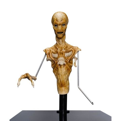 1220. Ra Alien Puppet on Display ### STARGATE (1994)