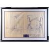 1221. Framed Stargate Blueprint with Three Additional Blueprints ### STARGATE (1994)
