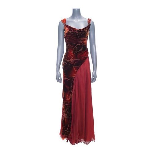 1223. Adria's (Morena Baccarin) Screen-Matched Red Dress ### STARGATE SG-1 (1997-2009)