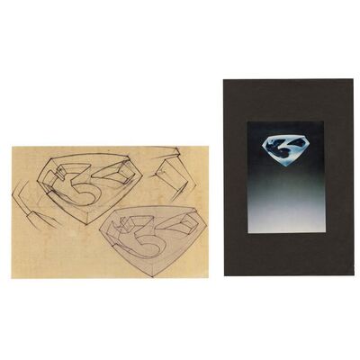 1231. Poster Logo Concepts Print and Final Artwork Print ### SUPERMAN III (1983)