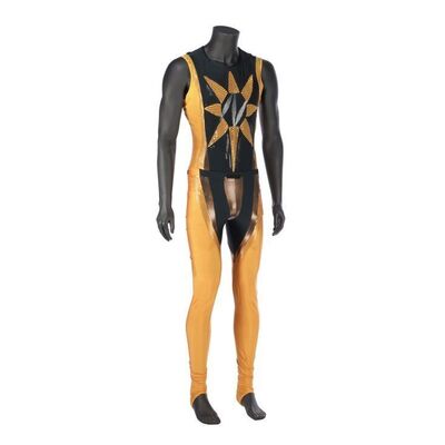 1232. Nuclear Man's (Mark Pillow) Screen-Matched Leotard and Leggings ### SUPERMAN IV: THE QUEST FOR PEACE (1987)