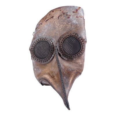 1238. Avery Meadows' (Sacha M. Romalo) Plague Doctor Mask ### SUPERNATURAL (2005-2020)