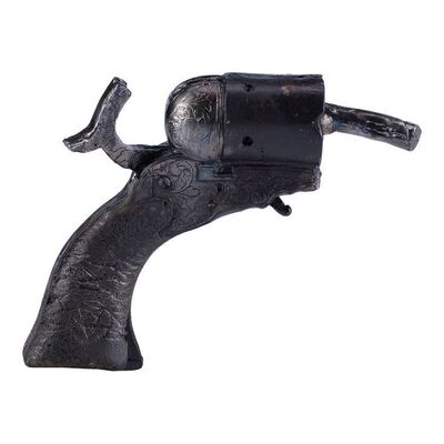 1239. Melted Colt Revolver with Leather Wrap ### SUPERNATURAL (2005-2020)
