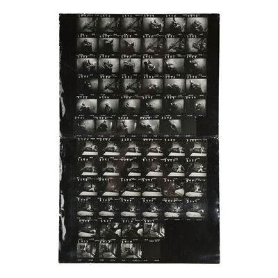 1248. Pair of Contact Sheets ### TAXI DRIVER (1976)