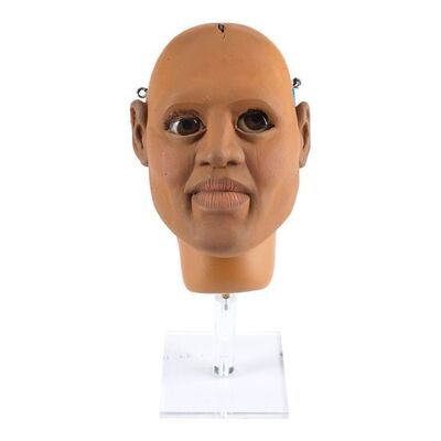 1250. Production-Made Puppet Head and Hand ### TEAM AMERICA: WORLD POLICE (2004)