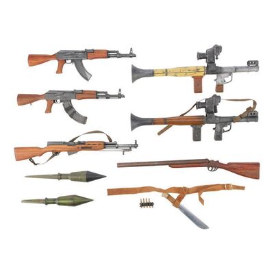 1251. Set of Nine Terrorist Weapon Model Miniatures ### TEAM AMERICA: WORLD POLICE (2004)