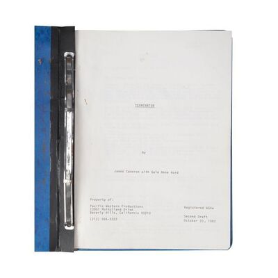 1256. Second Draft Script ### THE TERMINATOR (1984)