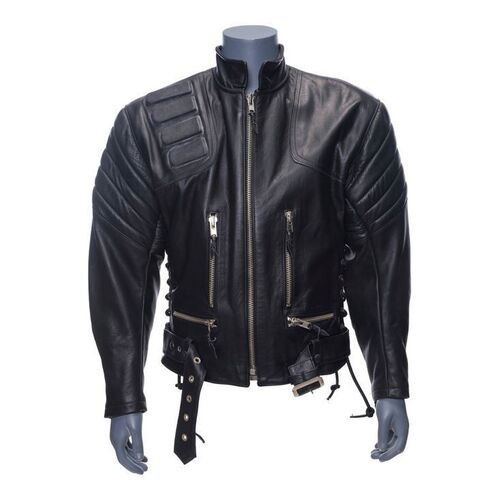 1268. Andrew G. "Andy" Vajna's Personal Leather Crew Jacket ### TERMINATOR 3: RISE OF THE MACHINES (2003)