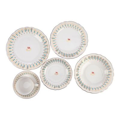 1278. White Star Line Dinnerware Set ### TITANIC (1997)