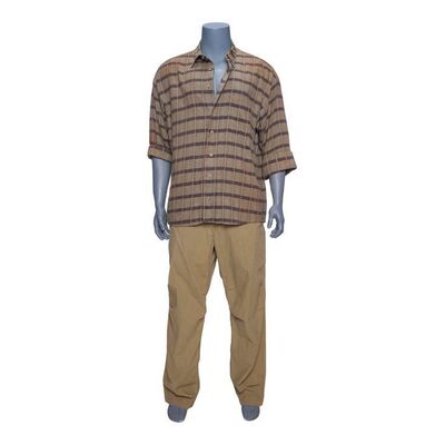 1282. Douglas Quaid's (Arnold Schwarzenegger) Costume ### TOTAL RECALL (1990)