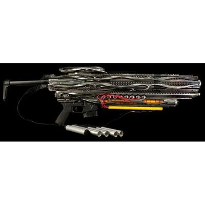 1286. Cade Yeager's (Mark Wahlberg) Light-Up Cybertronian-Tech Rifle ### TRANSFORMERS: THE LAST KNIGHT (2017)