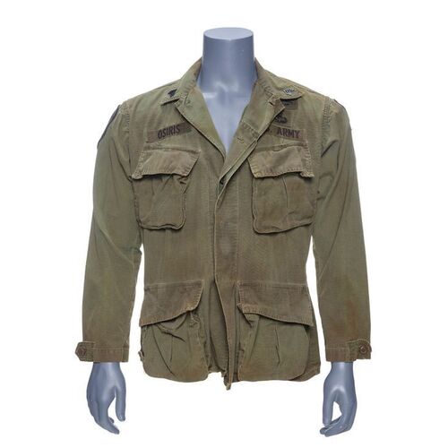 1287. Kirk Lazarus' Staff Sergeant Lincoln Osiris Costume ### TROPIC THUNDER (2008)