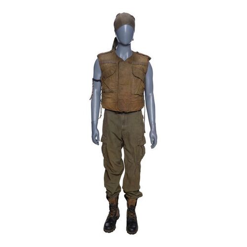 1289. Alpa Chino's Tropic Thunder Costume ### TROPIC THUNDER (2008)