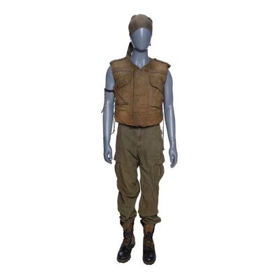 1289. Alpa Chino's Tropic Thunder Costume ### TROPIC THUNDER (2008)