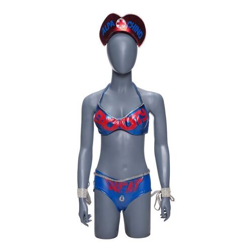 1290. Booty Sweat Dancer Costume ### TROPIC THUNDER (2008)