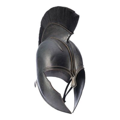 1292. Limited-Edition Noble Collection Helmet of Achilles (Brad Pitt) Replica ### TROY (2004)